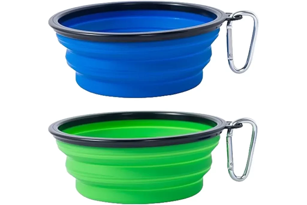 Dog Collapsible Water Bowl