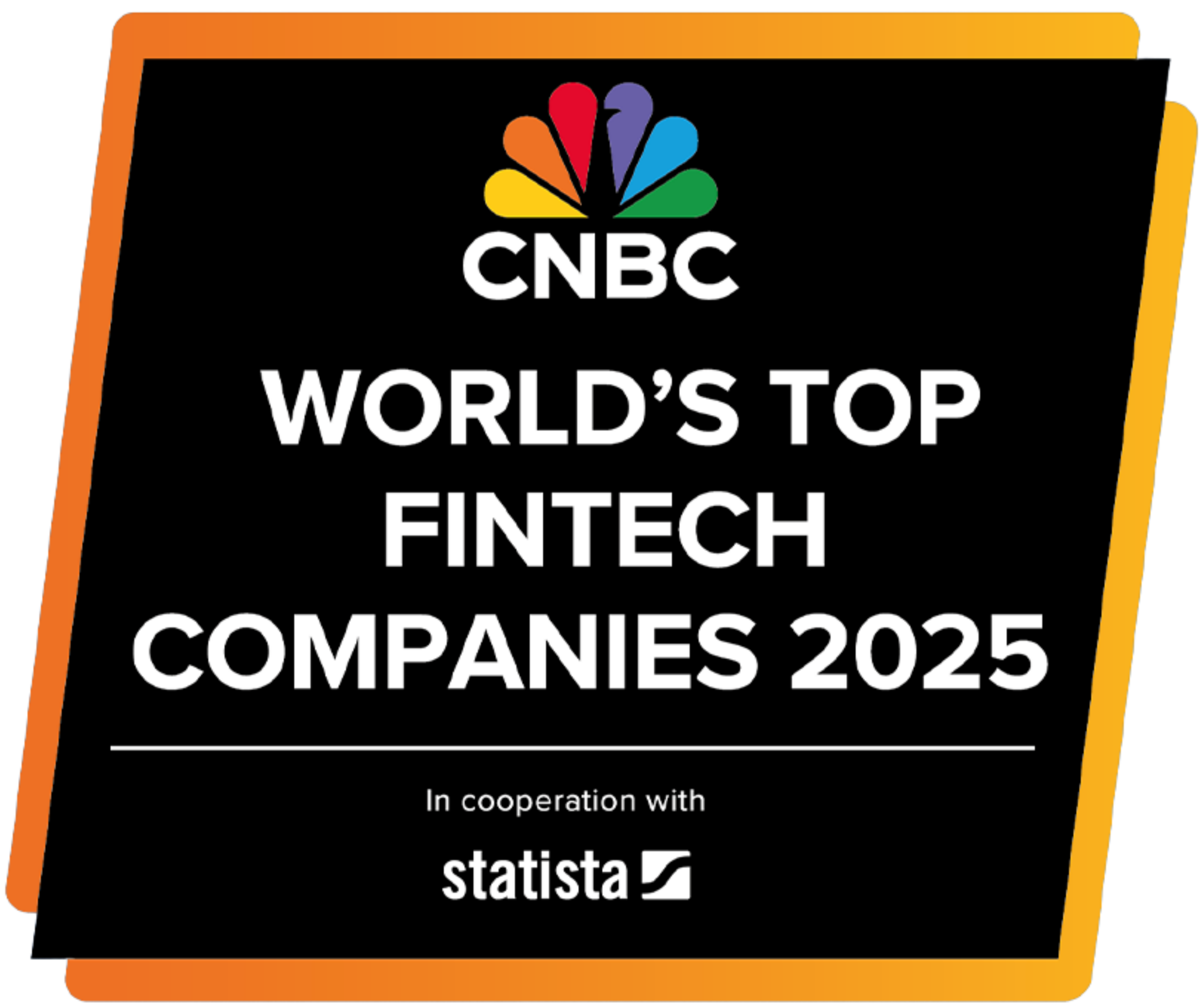 Top Fintech Company Trust Badge